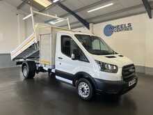 Ford Transit 2.0 350 EcoBlue Leader Chassis Cab 2dr Diesel Manual RWD L3 Euro 6 (s/s) (130 ps) 2.0 2dr Tipper - U2202
