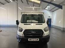 Ford Transit 2.0 350 EcoBlue Leader Chassis Cab 2dr Diesel Manual RWD L3 Euro 6 (s/s) (130 ps) 2.0 2dr Tipper - U2202