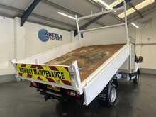 Ford Transit 2.0 350 EcoBlue Leader Chassis Cab 2dr Diesel Manual RWD L3 Euro 6 (s/s) (130 ps) 2.0 2dr Tipper - U2202