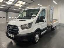 Ford Transit 2.0 350 EcoBlue Leader Chassis Cab 2dr Diesel Manual RWD L3 Euro 6 (s/s) (130 ps) 2.0 2dr Tipper - U2202