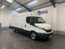 Iveco Daily 2.3D HPI 14V 35S 3520L Panel Van 5dr Diesel HiMatic MWB H2 Euro 6 (s/s) (136 ps) - U2203