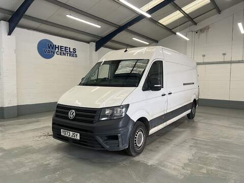Volkswagen Crafter 1.6 TDI C20+ Highline Panel Van 4dr Diesel Manual L1 H1 (149 g/km, 101 bhp)