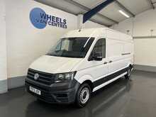 Volkswagen Crafter 2.0 TDI CR35 Trendline Panel Van 5dr Diesel Manual FWD LWB High Roof Euro 6 (s/s) (140 ps) - U2206