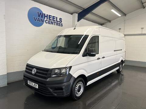 Volkswagen Crafter Crafter 2.0 TDI CR30 Startline Panel Van 5dr Diesel Manual FWD MWB Euro 6 (s/s) (102 ps)