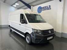 Volkswagen Crafter 2.0 TDI CR35 Trendline Panel Van 5dr Diesel Manual FWD LWB High Roof Euro 6 (s/s) (140 ps) - U2206