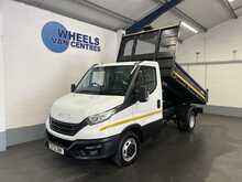 Iveco Daily IVECO DAILY 35C14 2.3 SWB (3000) Tipper 2.3 4dr Tipper Manual Diesel - U2209
