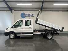 Ford Transit 2.0 350 EcoBlue Leader Tipper Double Cab 4dr Diesel Manual RWD L3 Euro 6 (s/s) (130 ps) 2.0 4dr - U2210