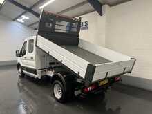 Ford Transit 2.0 350 EcoBlue Leader Tipper Double Cab 4dr Diesel Manual RWD L3 Euro 6 (s/s) (130 ps) 2.0 4dr - U2210