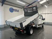 Ford Transit 2.0 350 EcoBlue Leader Tipper Double Cab 4dr Diesel Manual RWD L3 Euro 6 (s/s) (130 ps) 2.0 4dr - U2210