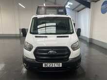 Ford Transit 2.0 350 EcoBlue Leader Tipper Double Cab 4dr Diesel Manual RWD L3 Euro 6 (s/s) (130 ps) 2.0 4dr - U2210
