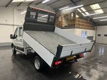 Ford Transit 2.0 350 EcoBlue Leader Tipper Double Cab 4dr Diesel Manual RWD L3 Euro 6 (s/s) (130 ps) 2.0 4dr - U2210