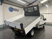 Ford Transit 2.0 350 EcoBlue Leader Tipper Double Cab 4dr Diesel Manual RWD L3 Euro 6 (s/s) (130 ps) 2.0 4dr - U2210