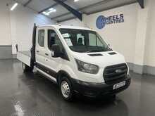 Ford Transit 2.0 350 EcoBlue Leader Tipper Double Cab 4dr Diesel Manual RWD L3 Euro 6 (s/s) (130 ps) 2.0 4dr - U2210