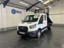 Ford Transit 2.0 350 EcoBlue Leader Tipper Double Cab 4dr Diesel Manual RWD L3 Euro 6 (s/s) (130 ps) 2.0 4dr - U2210