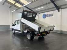 Ford Transit 2.0 350 EcoBlue Leader Tipper Double Cab 4dr Diesel Manual RWD L3 Euro 6 (s/s) (130 ps) 2.0 4dr - U2210