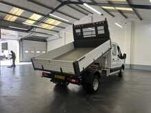 Ford Transit 2.0 350 EcoBlue Leader Tipper Double Cab 4dr Diesel Manual RWD L3 Euro 6 (s/s) (130 ps) 2.0 4dr - U2210