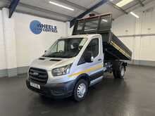 Ford Transit 2.0 350 EcoBlue HD Leader Tipper 2dr Diesel Manual RWD L2 Euro 6 (s/s) (130 ps) 2.0 2dr Tipper - U2211