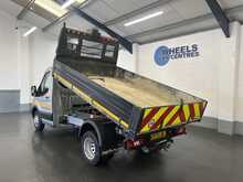 Ford Transit 2.0 350 EcoBlue HD Leader Tipper 2dr Diesel Manual RWD L2 Euro 6 (s/s) (130 ps) 2.0 2dr Tipper - U2211