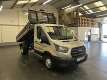 Ford Transit 2.0 350 EcoBlue HD Leader Tipper 2dr Diesel Manual RWD L2 Euro 6 (s/s) (130 ps) 2.0 2dr Tipper - U2211