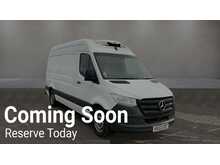 Mercedes-Benz Sprinter 2.0 317 CDI Progressive Fridge Van 5dr Diesel Manual RWD L2 H2 Euro 6 (s/s) (170 ps) - U2213