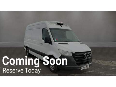 Mercedes-Benz Sprinter 315 CDI Progressive 2.0 2dr Temperature Controlled Manual Diesel
