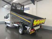 Mercedes-Benz Sprinter 2.0 315 CDI Progressive Tipper 2dr Diesel Manual RWD L2 Euro 6 (s/s) (150 ps) 2.0 2dr Tipper Manual - U2214
