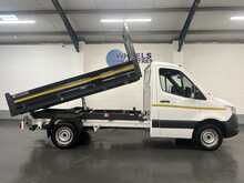 Mercedes-Benz Sprinter 2.0 315 CDI Progressive Tipper 2dr Diesel Manual RWD L2 Euro 6 (s/s) (150 ps) 2.0 2dr Tipper Manual - U2214