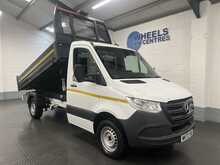 Mercedes-Benz Sprinter 2.0 315 CDI Progressive Tipper 2dr Diesel Manual RWD L2 Euro 6 (s/s) (150 ps) 2.0 2dr Tipper Manual - U2214