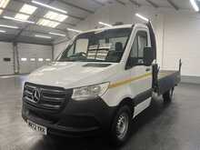 Mercedes-Benz Sprinter 2.0 315 CDI Progressive Tipper 2dr Diesel Manual RWD L2 Euro 6 (s/s) (150 ps) 2.0 2dr Tipper Manual - U2214