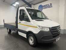 Mercedes-Benz Sprinter 2.0 315 CDI Progressive Tipper 2dr Diesel Manual RWD L2 Euro 6 (s/s) (150 ps) 2.0 2dr Tipper Manual - U2214