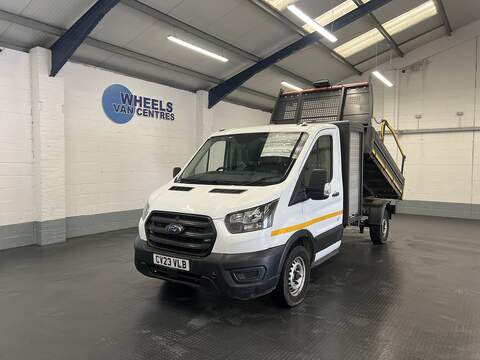 Ford Transit Transit 2.0 350 EcoBlue HD Leader RWD L2 Euro 6 (s/s) 2dr