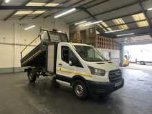 Ford Transit 2.0 350 EcoBlue LeaderTipper 2dr Diesel Manual RWD L3 Euro 6 (s/s) (130 ps) 2.0 2dr Tipper Manual - U2215