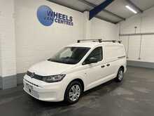 Volkswagen Caddy Maxi 2.0 TDI C20 Commerce Plus Panel Van 6dr Diesel Manual LWB Euro 6 (s/s) (102 ps) - U2217