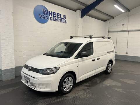 Volkswagen Caddy Maxi Crafter 2.0 TDI CR30 Startline Panel Van 5dr Diesel Manual FWD MWB Euro 6 (s/s) (102 ps)