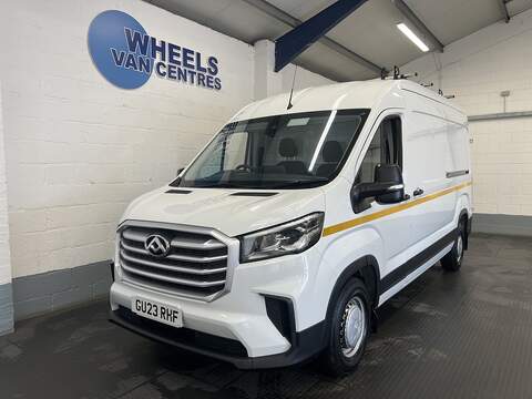 MAXUS Deliver 9 2.0 D20 Panel Van 5dr Diesel Manual FWD L3 H2 Euro 6 (s/s) (163 ps)