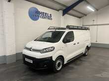 Citroen Dispatch 1.5 BlueHDi 1200 Enterprise XL Panel Van 6dr Diesel Manual FWD 3 Euro 6 (s/s) (100 ps) - U2220