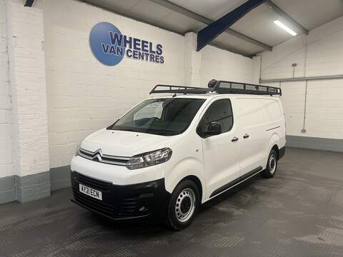 Citroen Dispatch 2.2 BlueHDi 35 Enterprise Edition Panel Van 5dr Diesel Manual L3 High Roof Euro 6 (s/s) (140 ps)