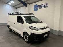 Citroen Dispatch 1.5 BlueHDi 1200 Enterprise XL Panel Van 6dr Diesel Manual FWD 3 Euro 6 (s/s) (100 ps) - U2220