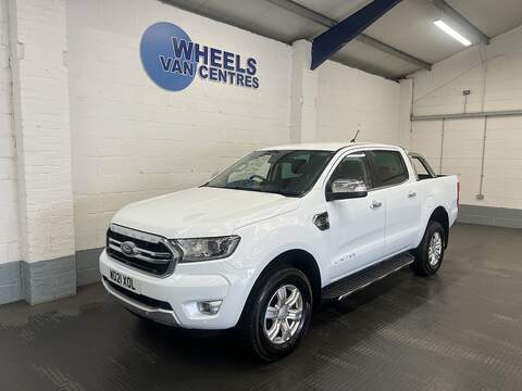 Ford Ranger 2.4 D-4D Active Pickup Double Cab 4dr Diesel Manual 4WD Euro 6 (3.5t) (150 ps)