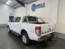 Ford Ranger 2.0 EcoBlue Limited Pickup Double Cab 4dr Diesel Manual 4WD Euro 6 (s/s) (170 ps) - U2221