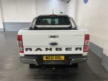 Ford Ranger 2.0 EcoBlue Limited Pickup Double Cab 4dr Diesel Manual 4WD Euro 6 (s/s) (170 ps) - U2221