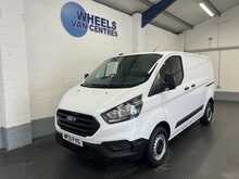 Ford Transit Custom 2.0 300 EcoBlue Leader Panel Van 5dr Diesel Manual L1 H1 Euro 6 (s/s) (105 ps) - U2222