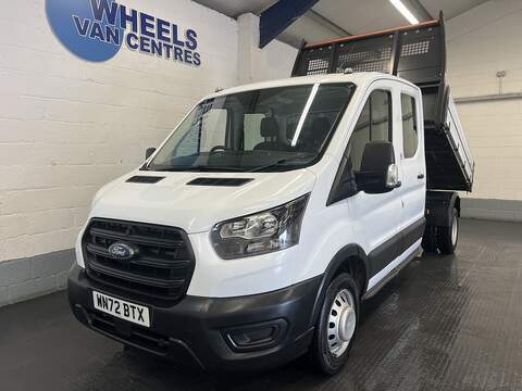 Ford Transit Transit 2.0 350 EcoBlue HD Leader RWD L2 Euro 6 (s/s) 2dr