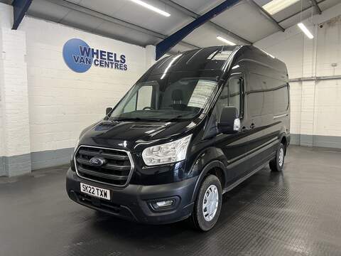 Ford Transit 2.0 320 EcoBlue Limited Crew Van Double Cab 5dr Diesel Manual L2 H1 Euro 6 (s/s) (130 ps)