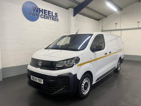 Vauxhall Vivaro 1.5 Turbo D 2900 Sportive Panel Van 6dr Diesel Manual L2 H1 Euro 6 (s/s) (100 ps)