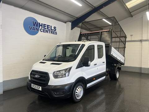 Ford Transit 350 EcoBlue Leader 2.0 4dr Tipper Manual Diesel