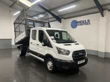 Ford Transit 350 EcoBlue Leader 2.0 4dr Tipper Manual Diesel - U2228