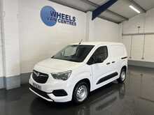 Vauxhall Combo 1.6 Turbo D 2300 Sportive Panel Van 4dr Diesel Manual L1 H1 Euro 6 (s/s) (100 ps) - U2231