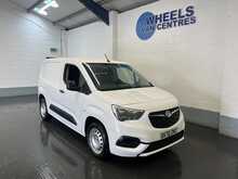 Vauxhall Combo 1.6 Turbo D 2300 Sportive Panel Van 4dr Diesel Manual L1 H1 Euro 6 (s/s) (100 ps) - U2231