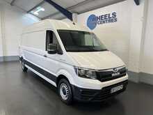 MAN TGE 2.0 3140d LION XS Panel Van 5dr Diesel Manual FWD LWB High Roof Euro 6 (s/s) (140 ps) - U2233